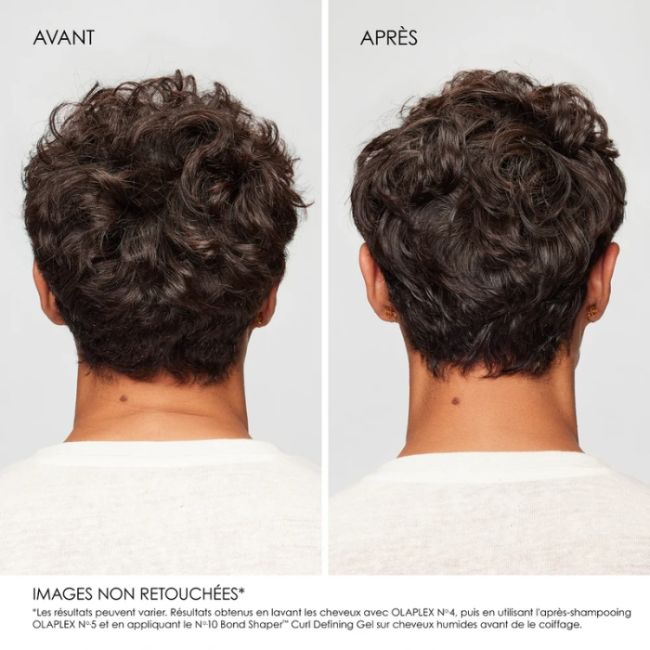 Gel definidor de cachos N°10 Bond Shaper Curl Olaplex 200ml