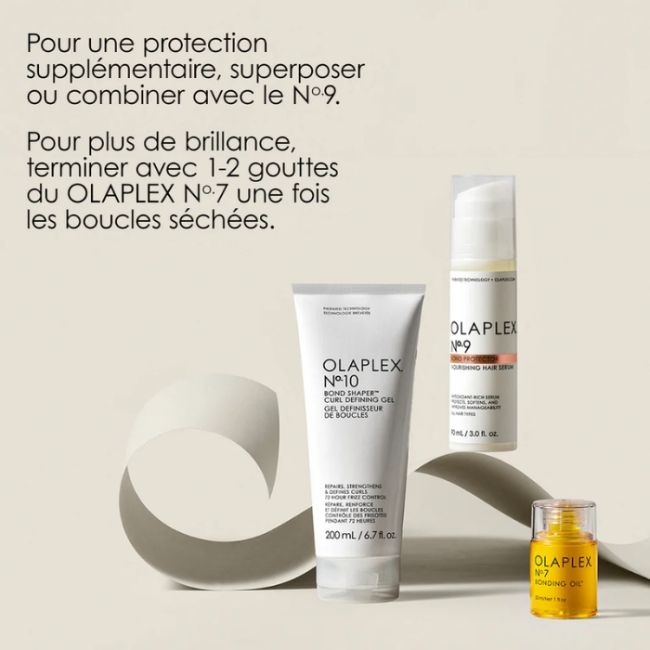 Gel curl definier N°10 Bond Shaper Olaplex 200ml