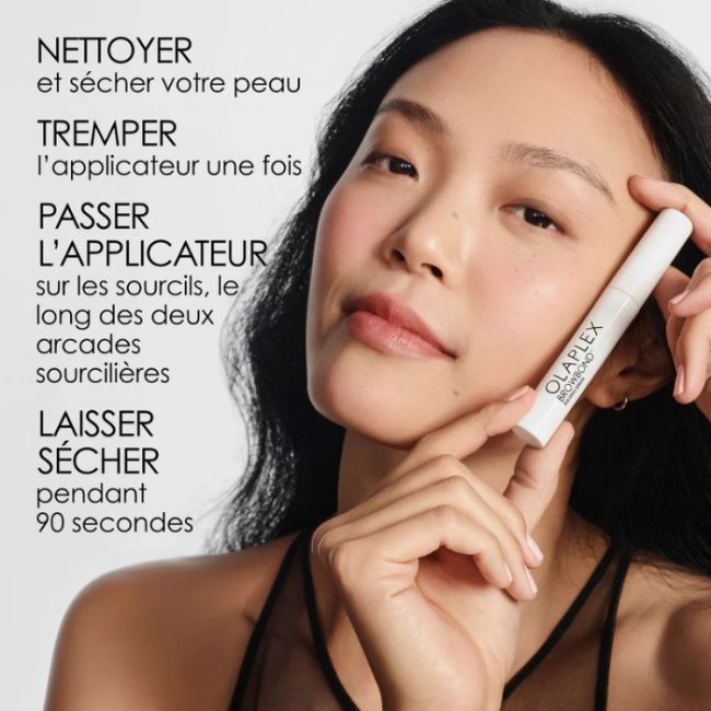 Sublimatie serum voor wenkbrauwen Browbond building Olaplex