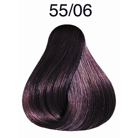 55/06 Castaño Claro Natural púrpura intenso