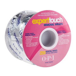 Remoção de folhas de alumínio Expert Touch OPI x250