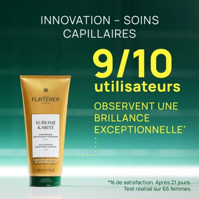 Disciplinaire hydraterende shampoo Sublime Karité René Furterer 500ml