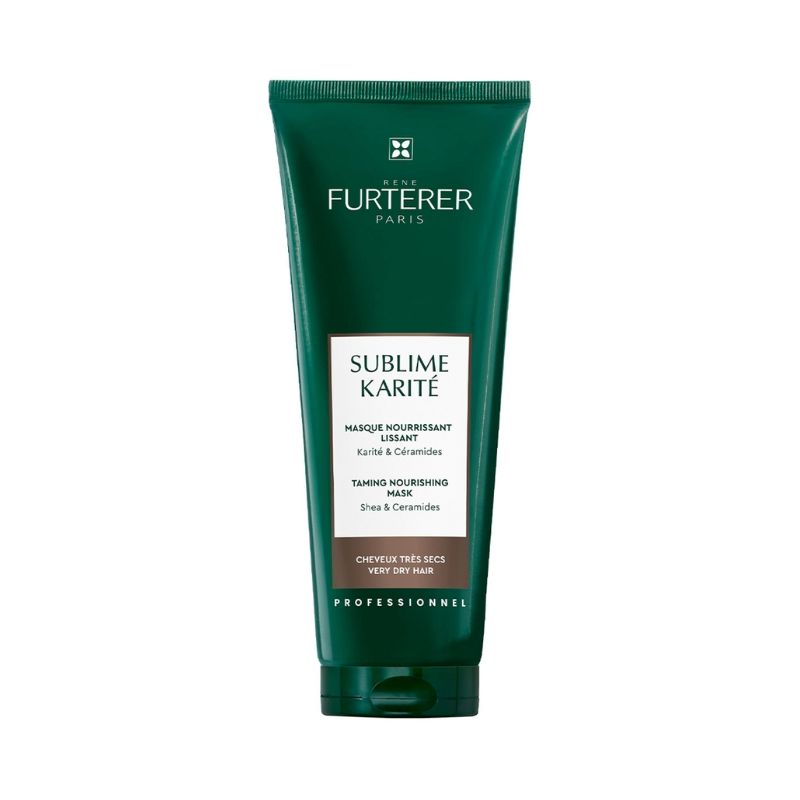 Masque nourrissant lissant Sublime Karité René Furterer 250ml