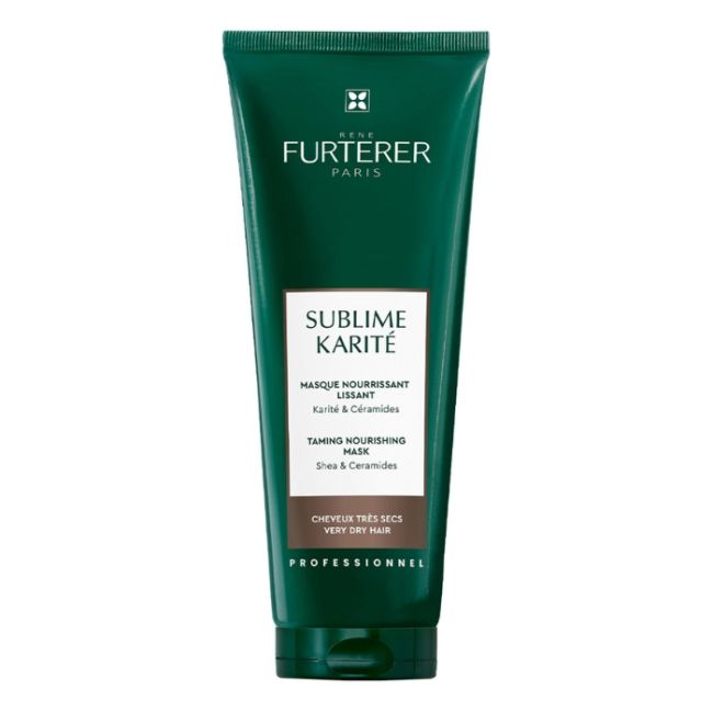 Masque nourrissant lissant Sublime Karité René Furterer 250ml