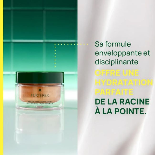 Masque nourrissant lissant Sublime Karité René Furterer 250ml