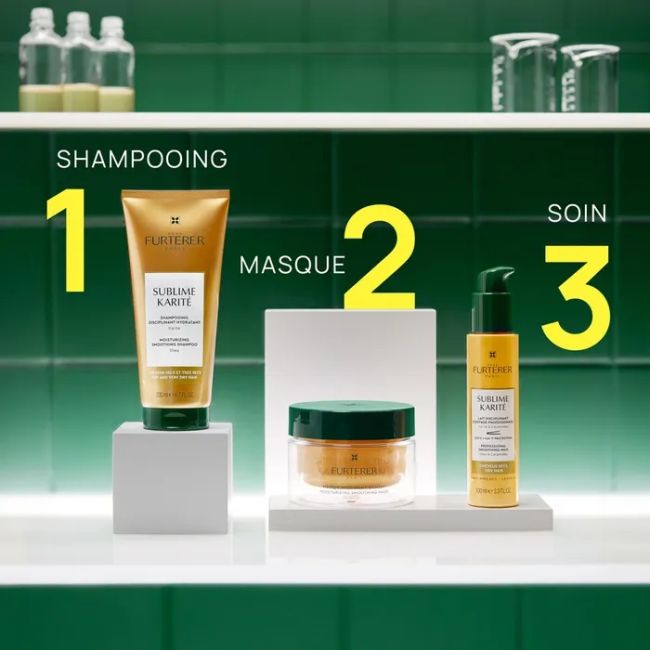 Sublime Karité Voedende en Verzachtende Masker René Furterer 250ml