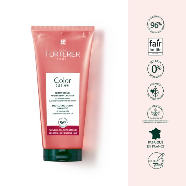 Shampooing protetor de cor Color Glow René Furterer 500 ml