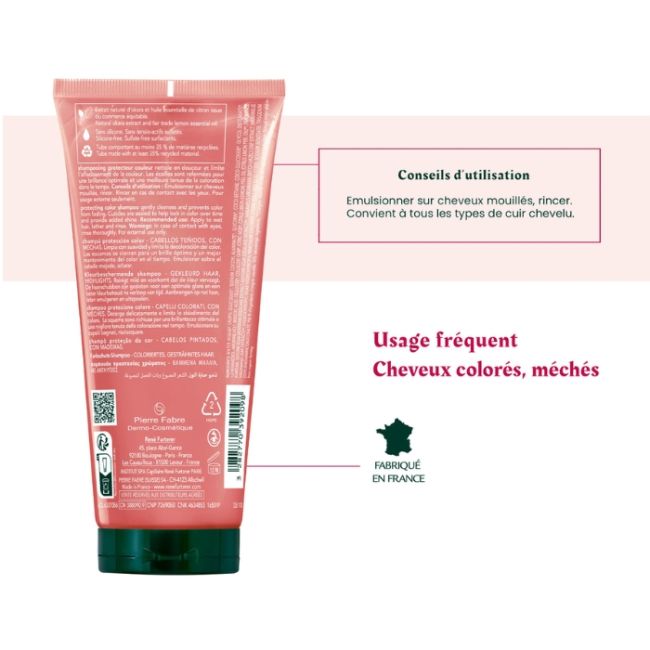 Shampooing protetor de cor Color Glow René Furterer 500 ml