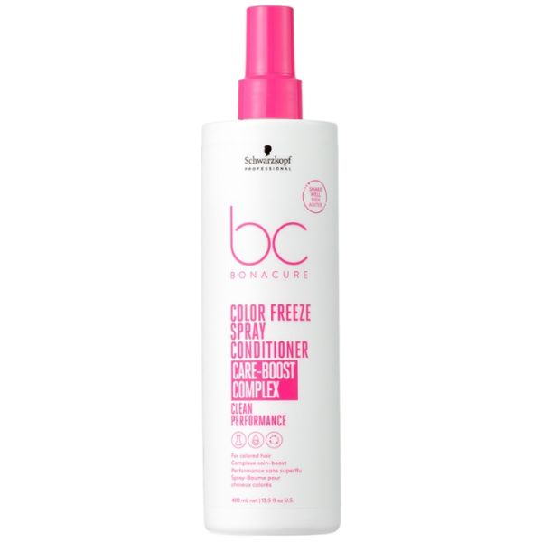 Spray-Balsem BC pH4.5 Color Freeze Schwarzkopf 400ML Spray-Balsem BC pH4.5 Color Freeze Schwarzkopf 400ML