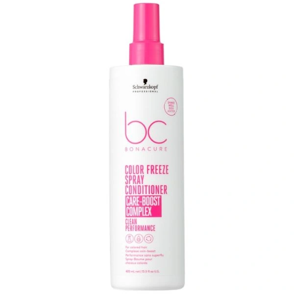 Spray-Baume Bonacure Clean Color Freeze Schwarzkopf 400ml Spray-Baume Bonacure Clean Color Freeze Schwarzkopf 400ml