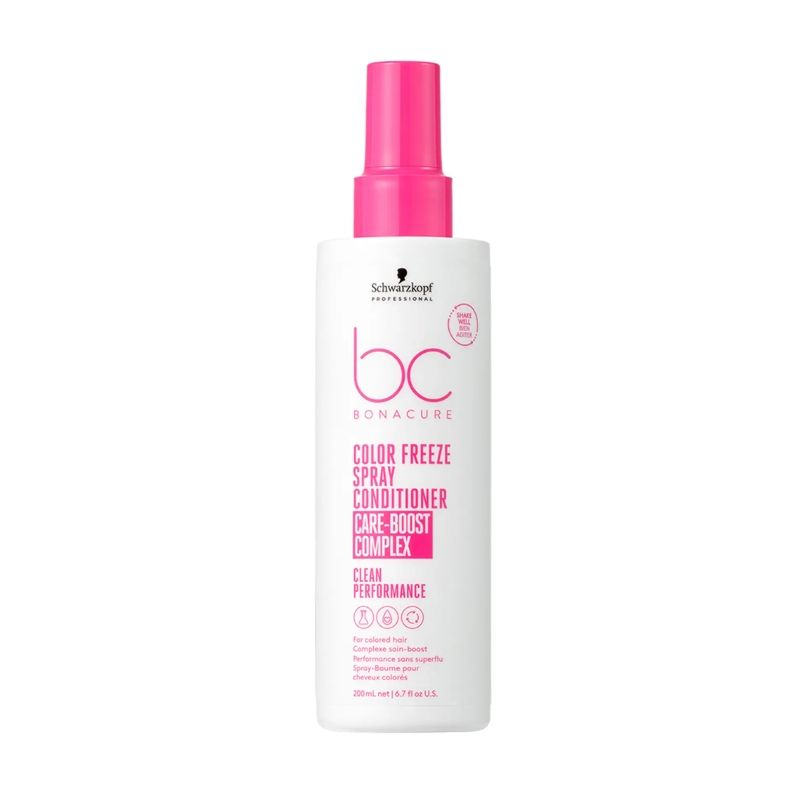 Spray-Balsem Bonacure Clean Color Freeze Schwarzkopf 200ml
