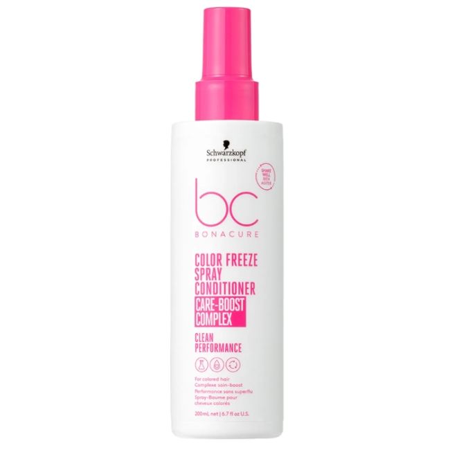 Spray-Balsem Bonacure Clean Color Freeze Schwarzkopf 200ml