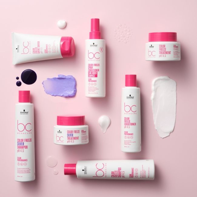 Spray-Balsem Bonacure Clean Color Freeze Schwarzkopf 200ml