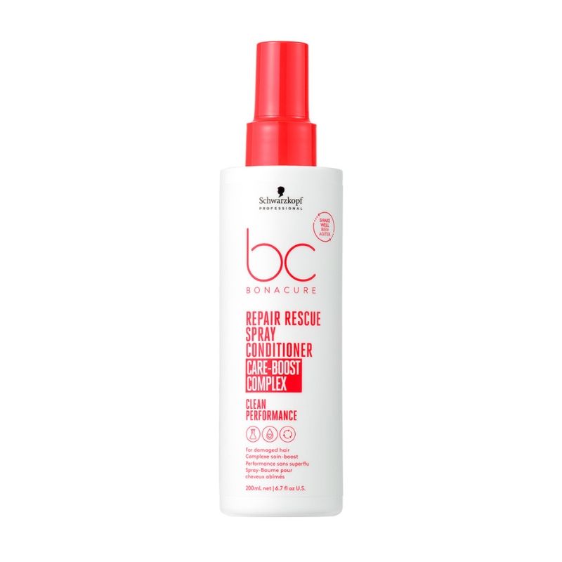 Spray-Balsem Bonacure Clean Repair Rescue Schwarzkopf 200ml