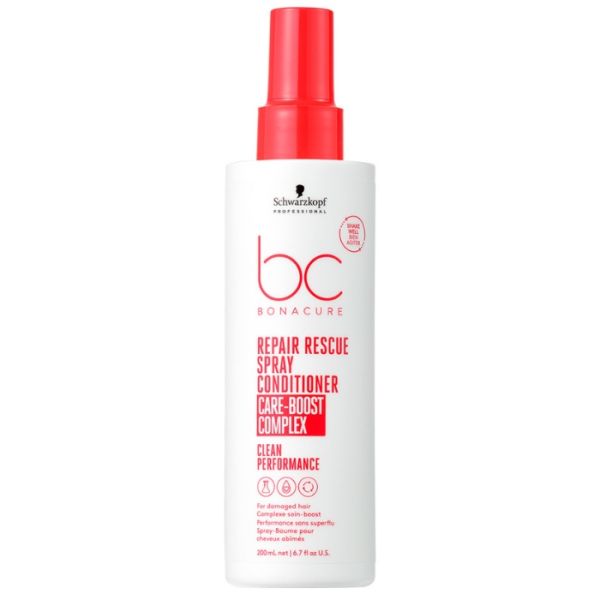 Spray-Balsem Bonacure Clean Repair Rescue Schwarzkopf 200ml Spray-Balsem Bonacure Clean Repair Rescue Schwarzkopf 200ml