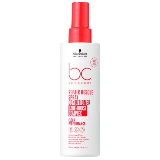 Spray-Balsem Bonacure Clean Repair Rescue Schwarzkopf 200ml