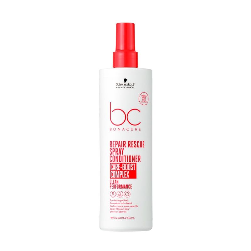 Spray-Balsam Bonacure Clean Repair Rescue Schwarzkopf 400ml