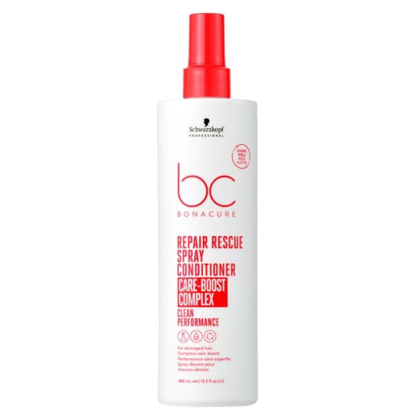 Spray-Balsem Bonacure Clean Repair Rescue Schwarzkopf 400ml Spray-Balsem Bonacure Clean Repair Rescue Schwarzkopf 400ml