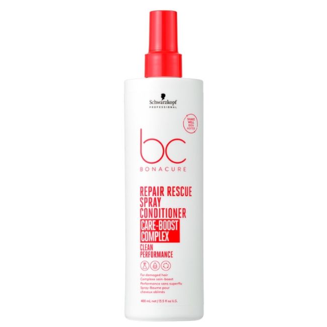 Spray-Balsam Bonacure Clean Repair Rescue Schwarzkopf 400ml