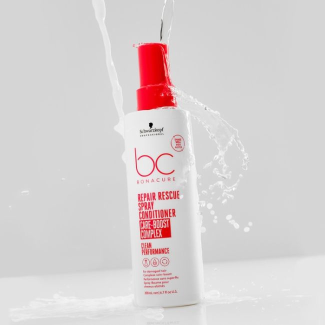 Spray-Balsam Bonacure Clean Repair Rescue Schwarzkopf 400ml