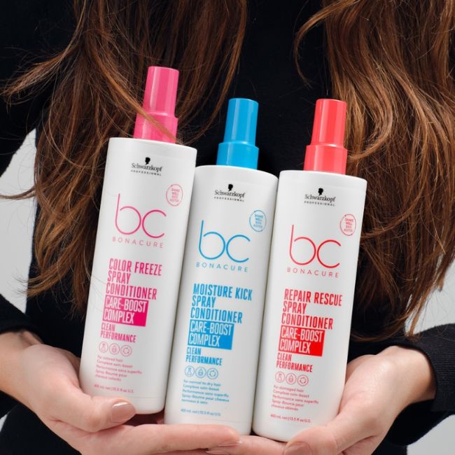 Spray-Balsam Bonacure Clean Repair Rescue Schwarzkopf 400ml