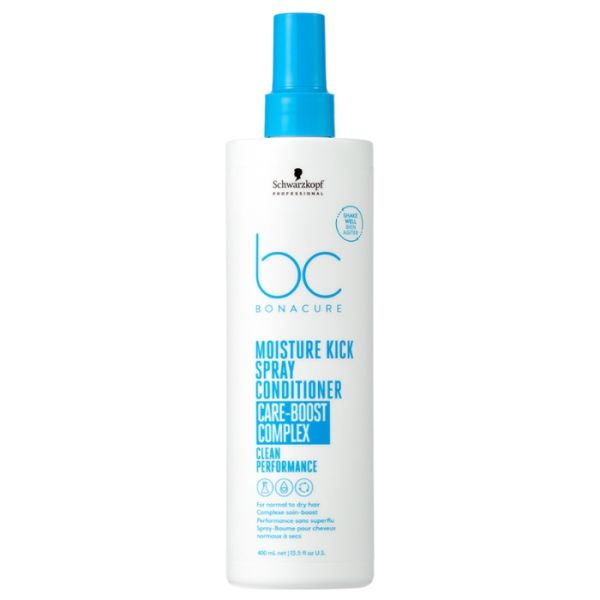 Spray-Balsem Bonacure Clean Moisture Kick Schwarzkopf 400ml Spray-Balsem Bonacure Clean Moisture Kick Schwarzkopf 400ml