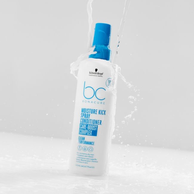 Spray-Balsem Bonacure Clean Moisture Kick Schwarzkopf 400ml