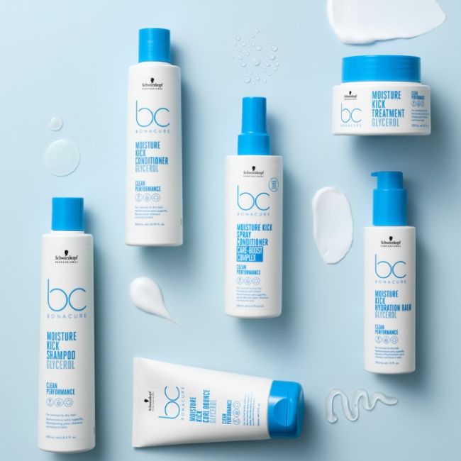 Spray-Balsem Bonacure Clean Moisture Kick Schwarzkopf 400ml