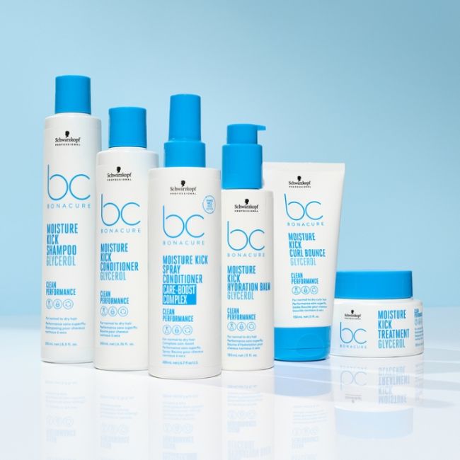 Spray-Balsem Bonacure Clean Moisture Kick Schwarzkopf 400ml