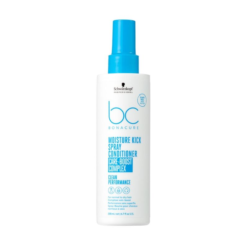 Spray-Balsem Bonacure Clean Moisture Kick Schwarzkopf 200ml