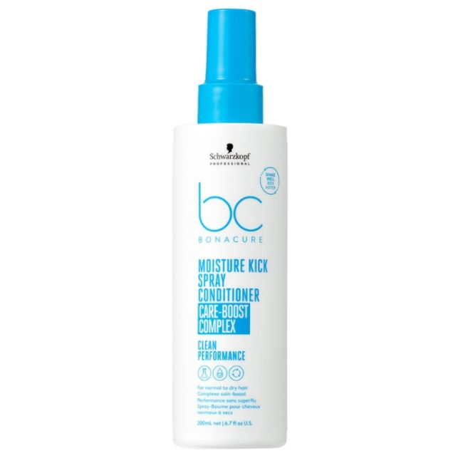 Spray-Balsem Bonacure Clean Moisture Kick Schwarzkopf 200ml