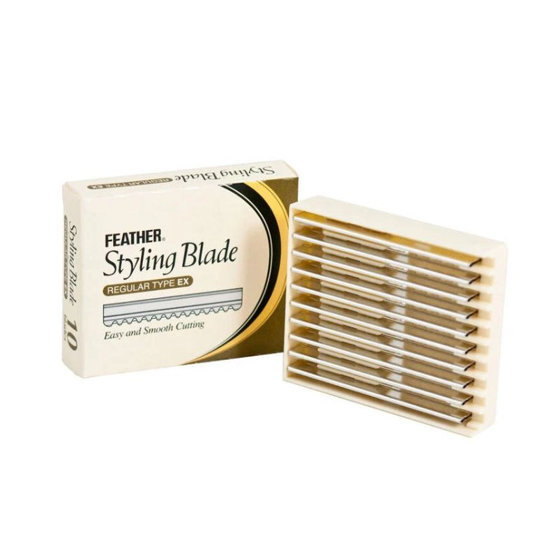 Pakket van 10 Feather Styling Blades