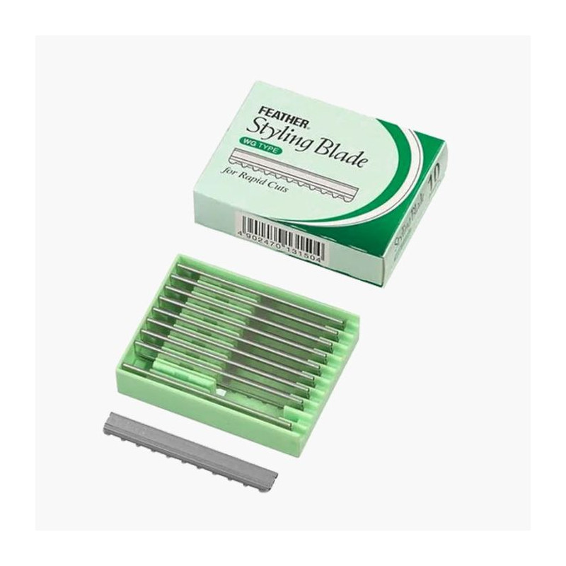 Pakket 10 Feather WG Type Bladen
