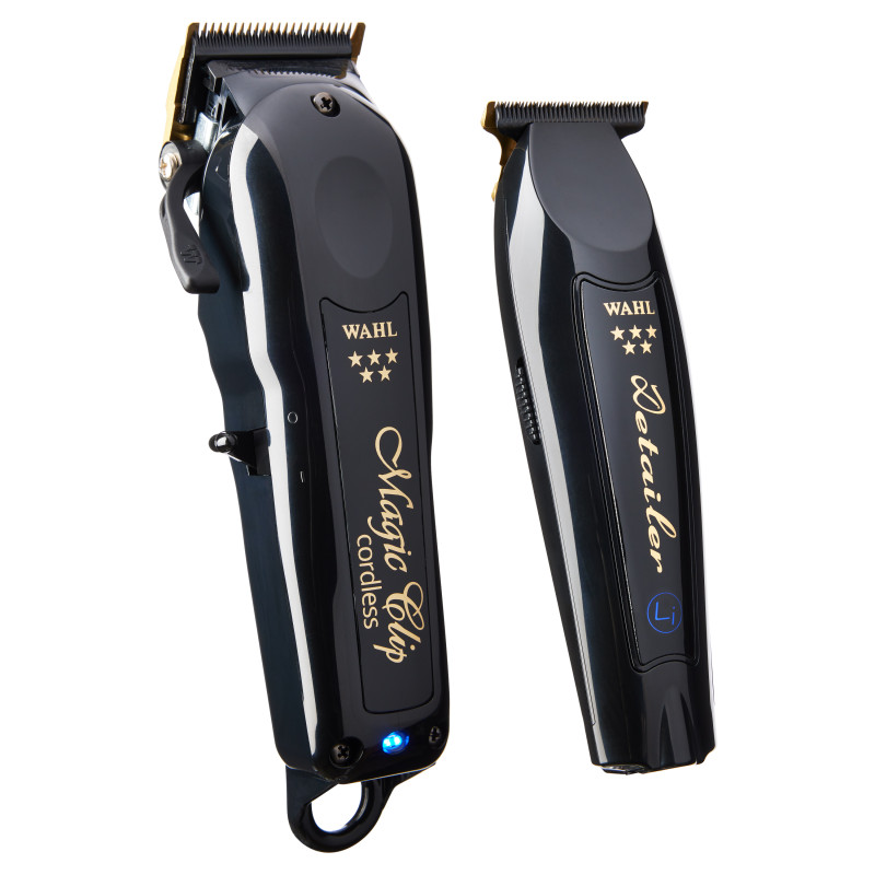 Haarschneider- und Finish-Set Combo Wahl