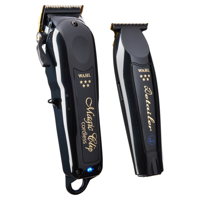 Haarschneider- und Finish-Set Combo Wahl