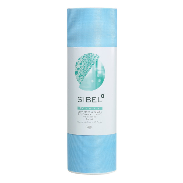 Rol van voorgestanste wegwerptowels x150 Rol van voorgestanste wegwerptowels x150