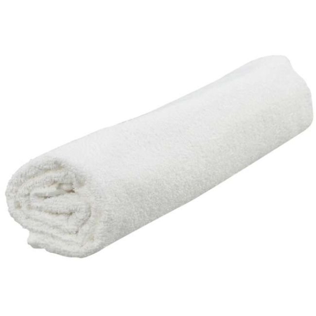 Toalha de Algodão Branco Bob Tuo Sibel
