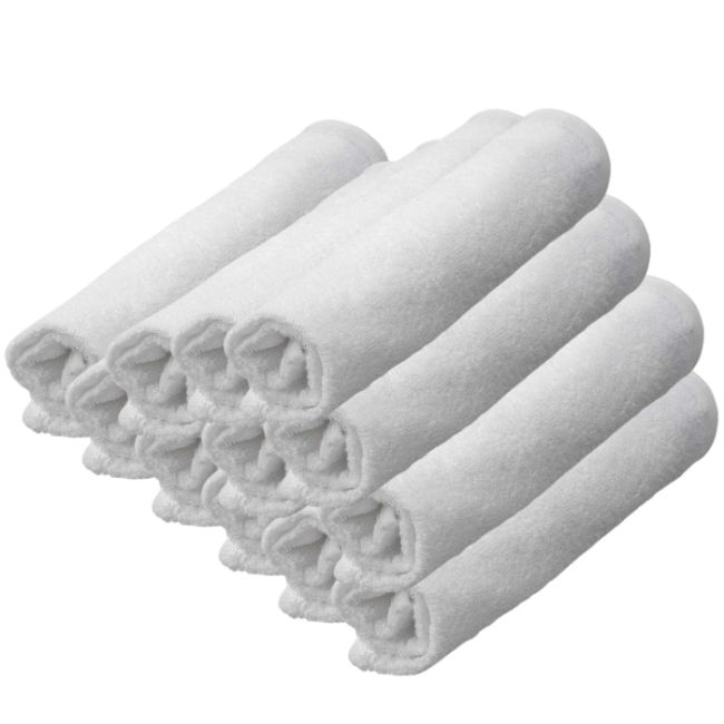 Serviette De Coton Mini Branco Bob Tuo Sibel