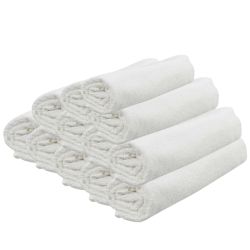 Servilleta de Algodón Blanco Bob Tuo Sibel