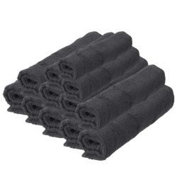 Servilleta de Algodón Mini Negra Bob Tuo Sibel