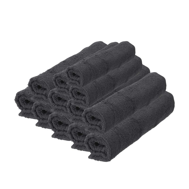 Toalha de Algodão Mini Preto Bob Tuo Sibel