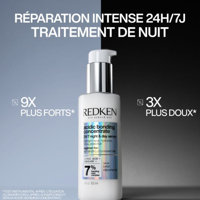 Sérum de día y noche Acidic Bonding Concentrate Redken 100 ML