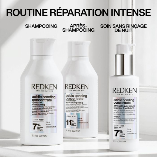 Sérum de día y noche Acidic Bonding Concentrate Redken 100 ML
