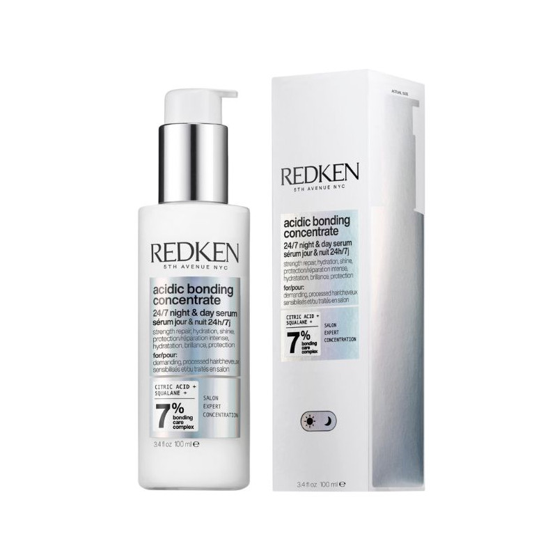 Sérum de día y noche Acidic Bonding Concentrate Redken 100 ML