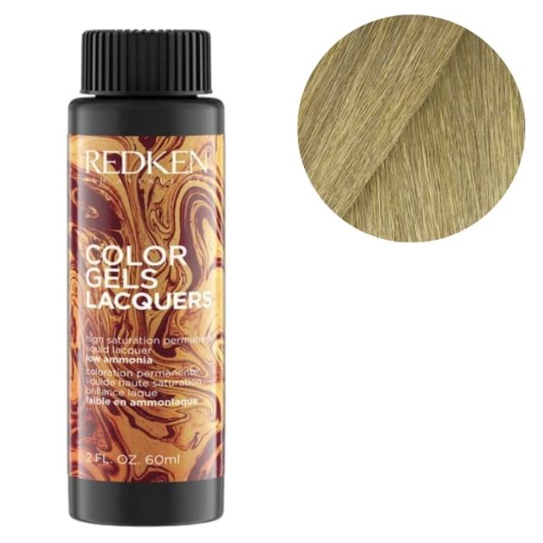Géis de Cor Esmaltes 9NA Mist Redken 60ML Géis de Cor Esmaltes 9NA Mist Redken 60ML