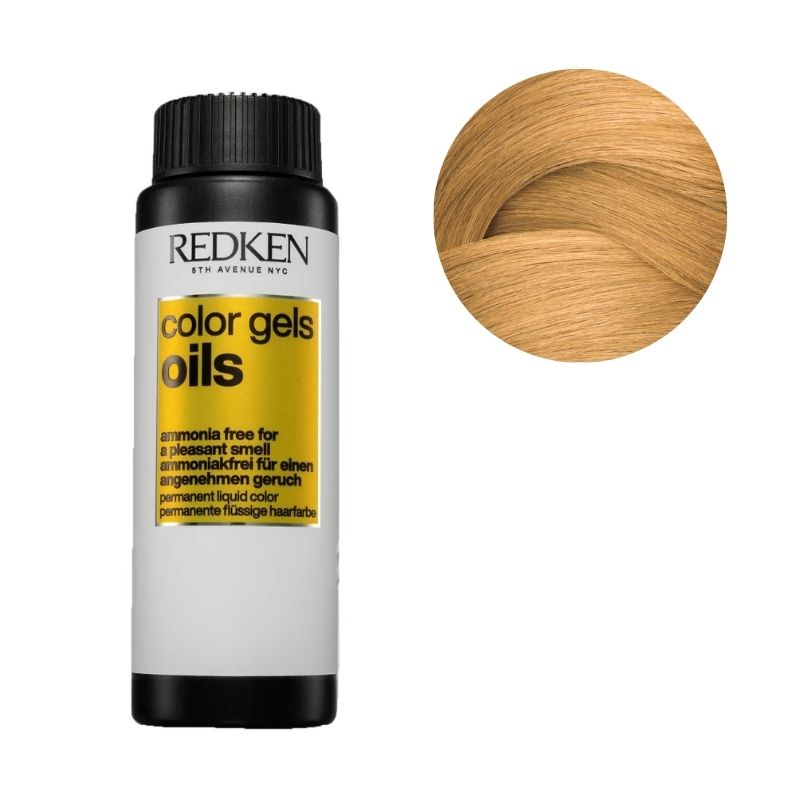 Ammoniakfreie Färbung 10NW Color Gels Oils Redken 60ML