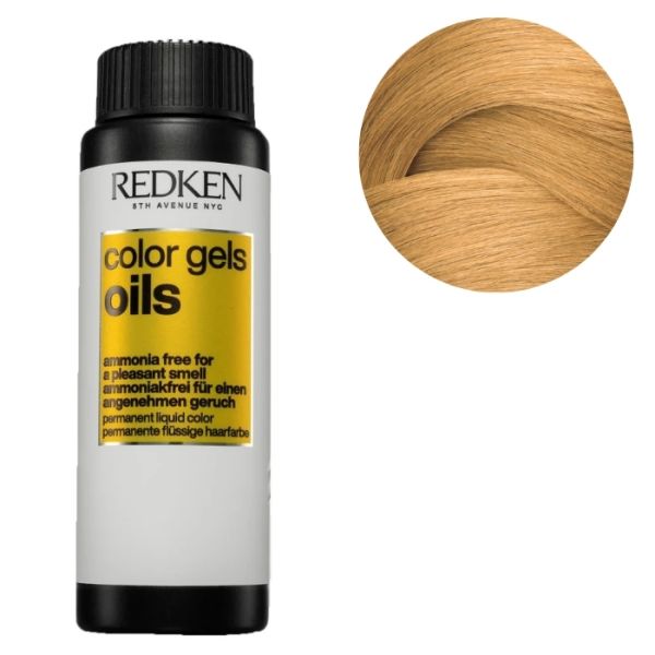 Kleur zonder ammoniak 10NW Color Gels Oils Redken 60ML Kleur zonder ammoniak 10NW Color Gels Oils Redken 60ML