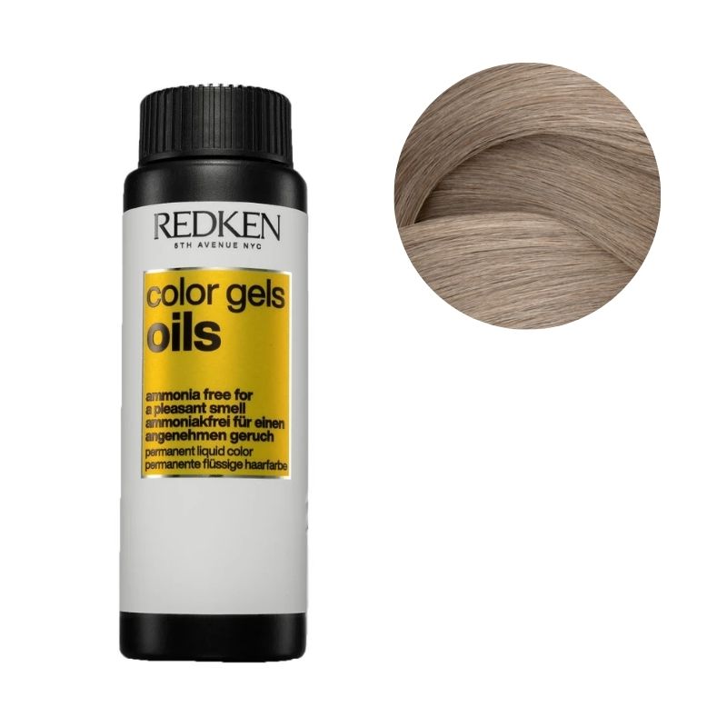 Ammoniakfreie Färbung 9NA Color Gels Oils Redken 60ML