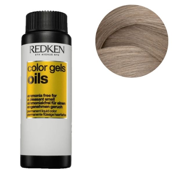 Kleur zonder ammoniak 9NA Color Gels Oils Redken 60ML Kleur zonder ammoniak 9NA Color Gels Oils Redken 60ML
