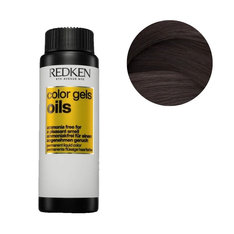 Colorazione senza ammoniaca 4N Color Gels Oils Redken 60ML